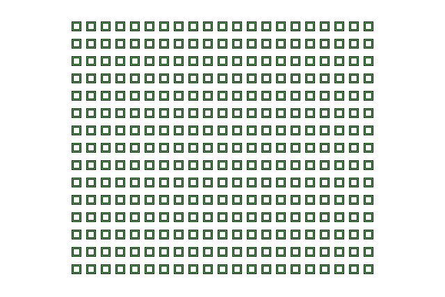 位相差AFのAFポイント配置