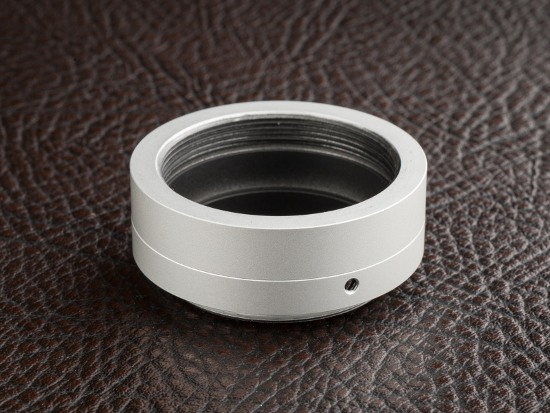 ノクトのBraun Paxette→Leica Lアダプターは税込12,960円。指標位置の調整に対応する