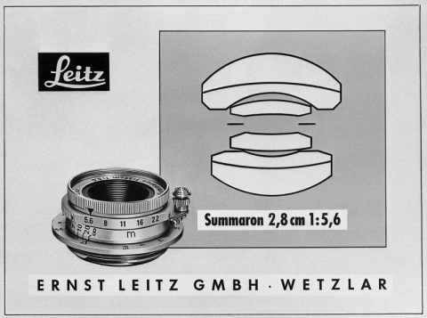 ライカ、1950年代の広角レンズ「ズマロン28mm F5.6」を復刻 - デジカメ
