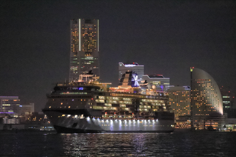 EOS 5D Mark IV / EF100-400mm F4.5-5.6L IS II USM / 絞り優先AE / 1/100秒 / F5 / -1EV / ISO 32000 / 234mm / ホワイトバランス:白色蛍光灯 / ビクチャースタイル / 風景 / 三脚使用