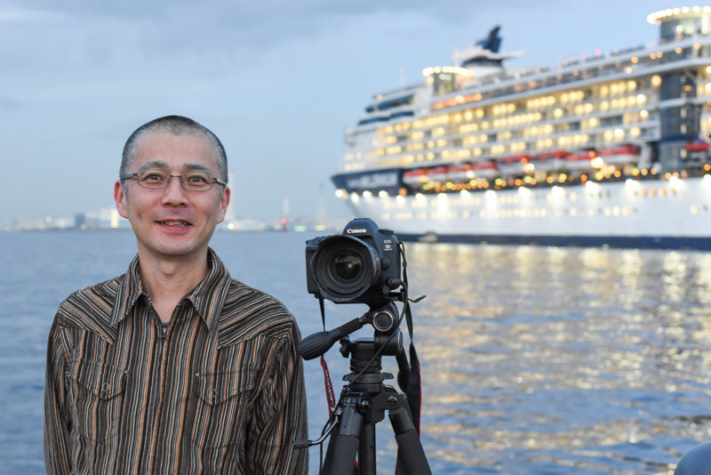 川北茂貴さんと愛用のEOS 5D Mark IV