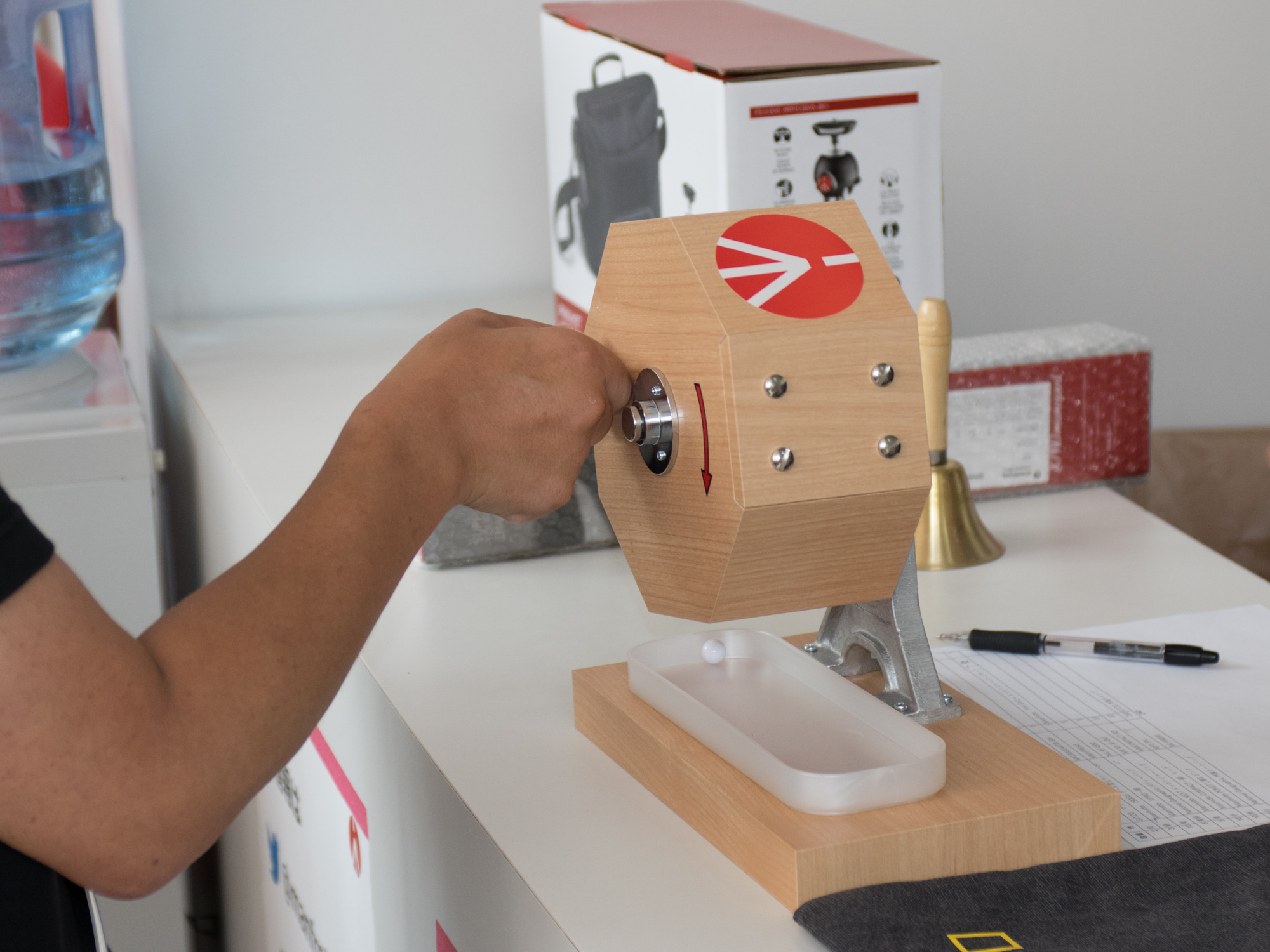 抽選くじも行われていた。