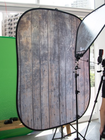 ラストライトのリバーシブル背景。