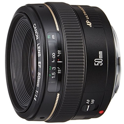 キヤノンEF50mm F1.4 USM