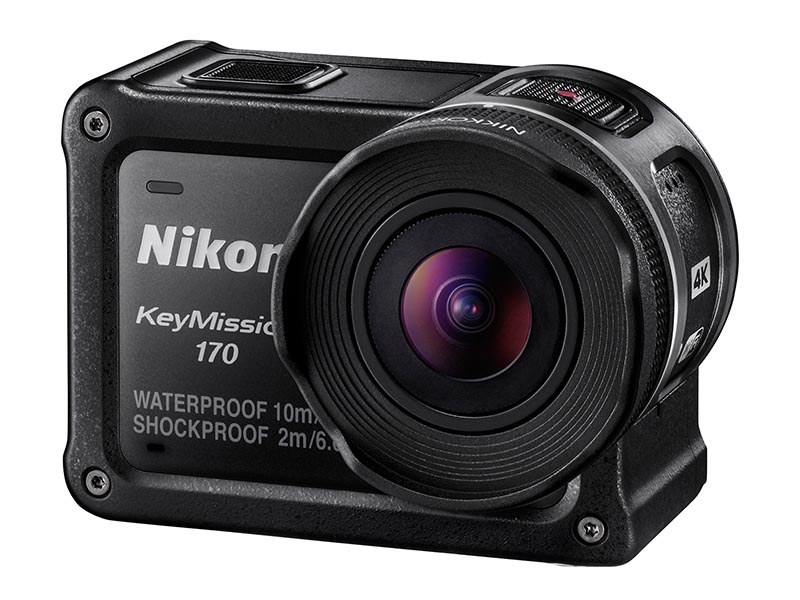 対応機種のひとつ「KeyMission 170」