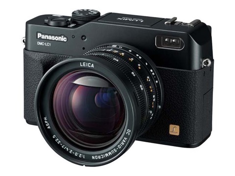 Panasonic Lumix LC1 LC5レンジファインダーカメラ Panasonic Lumix LC1 LC5レンジファインダーカメラ