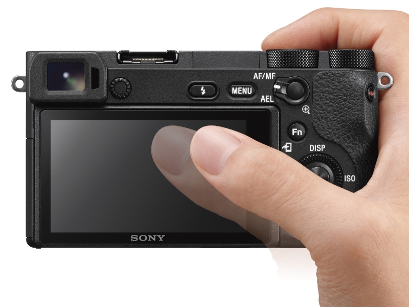 タッチパッド機能の使用イメージ