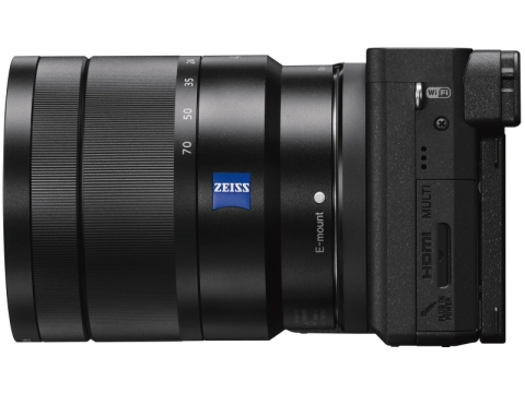 ソニー、ボディ内5軸手ブレ補正の「α6500」 - デジカメ Watch