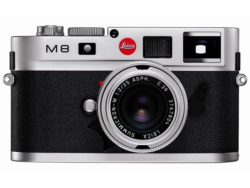 M型ライカ初のデジタル機「ライカM8」（2006年）