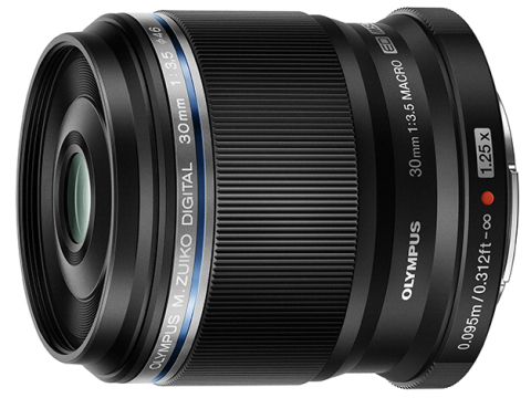 オリンパス、「25mm F1.2」「12-100mm F4」「30mm F3.5 Macro」を11月