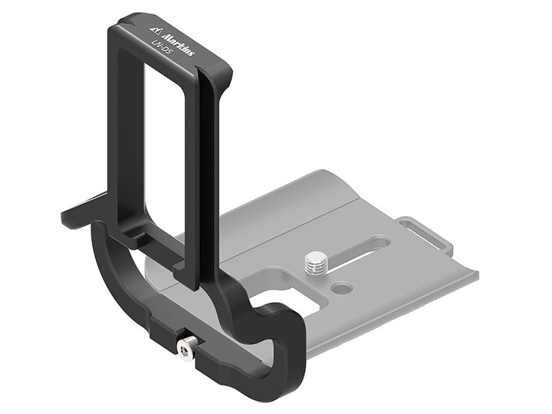 LN-D5とPN-D4を組み合わせたL型プレート状態