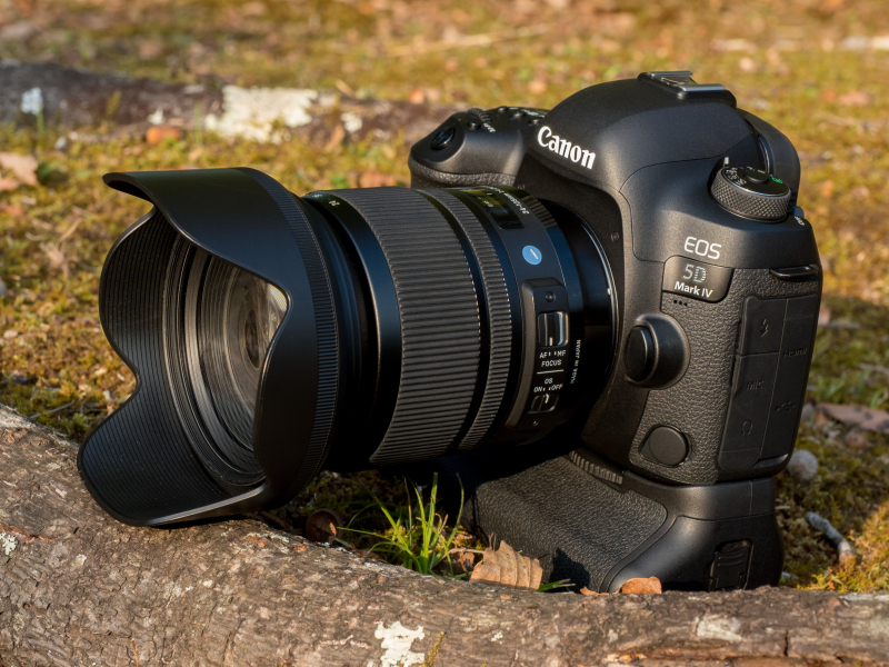 EOS 5D Mark IVとSIGMA 24-105mm F4 DG OS HSM