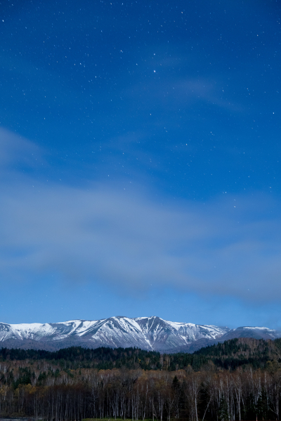 EOS 5D Mark IV / SIGMA 24-105mm F4 DG OS HSM / 30秒 / F4 / 0EV / ISO1600 / マニュアル / 46mm