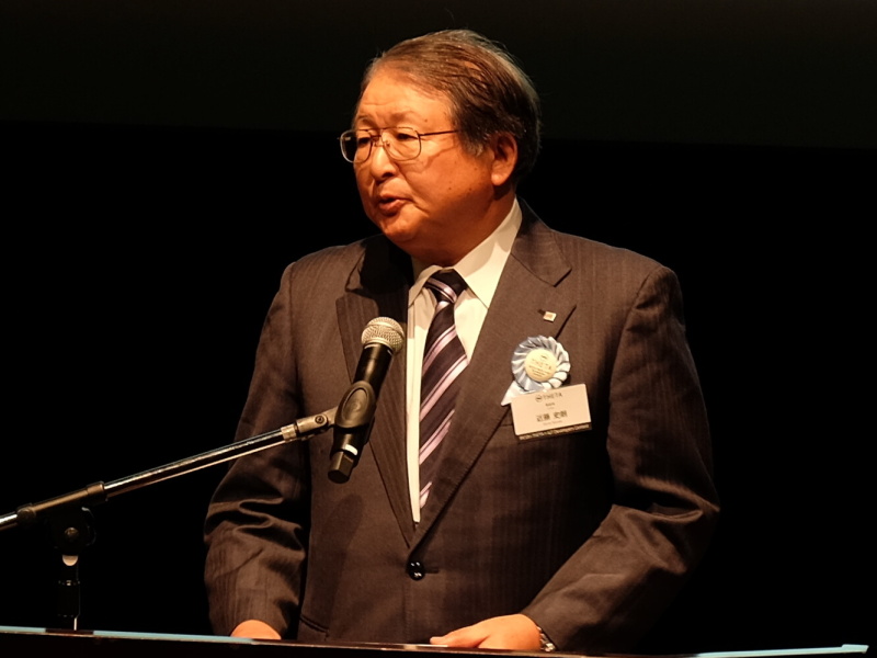 リコー代表取締役会長の近藤史朗氏