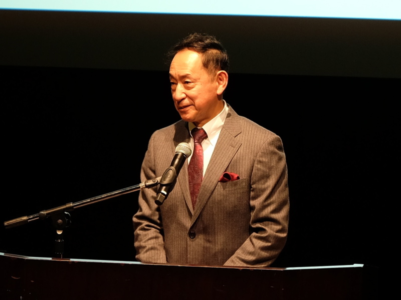 日本科学未来館 館長の毛利衛氏