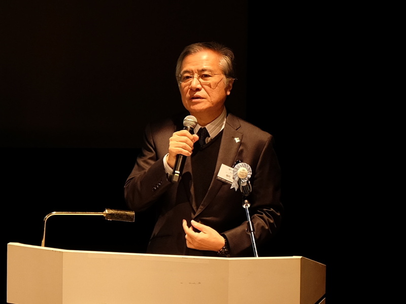 東京大学大学院 情報学環教授 坂村健氏