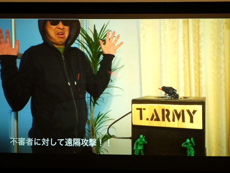 クラウドでユーザー端末とRaspberry Piを繋ぎ、遠隔攻撃を実現