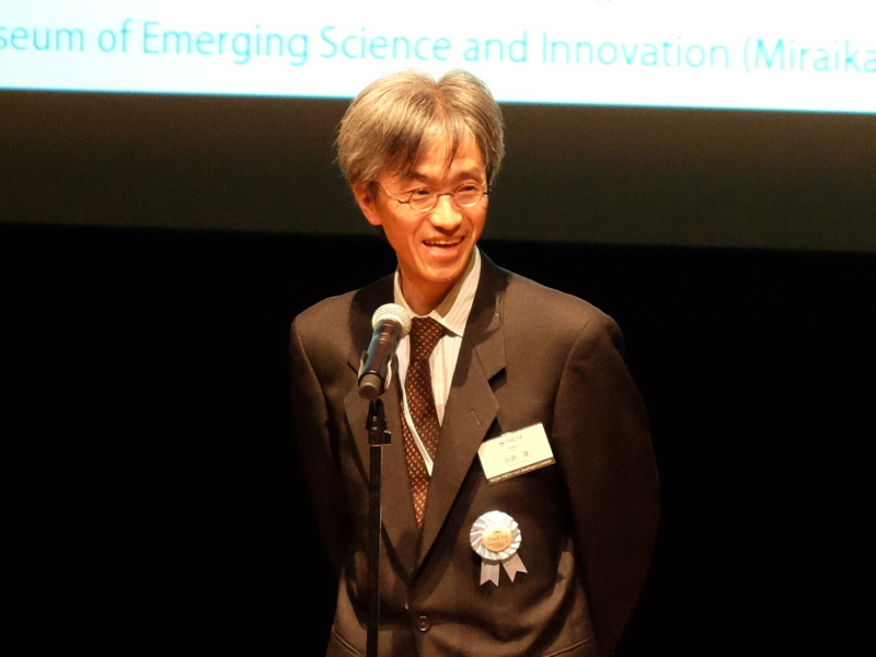 日本科学未来館 科学コミュニケーション専門主任 小沢淳氏