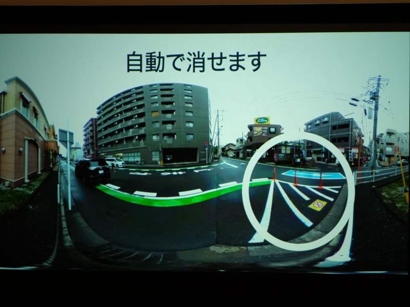 三脚にセットし、複数枚を自動処理で合成する