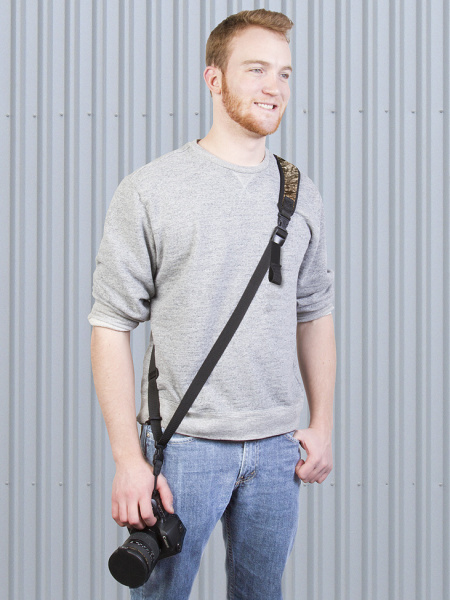 ユーティリティストラップ・スリングXLクイックアジャスト使用イメージ