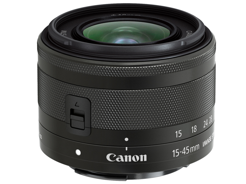 EF-M15-45mm F3.5-6.3 IS STM
