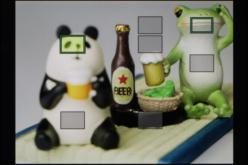 次いでカエルの顔でもう一度「Fn2」ボタンを押すと――