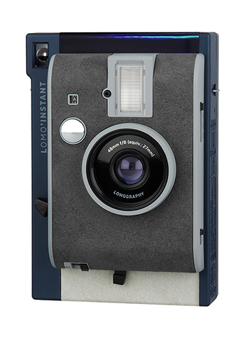 チェキフィルム使用のLomo'Instantに新色「レイク・タホ」 - デジカメ