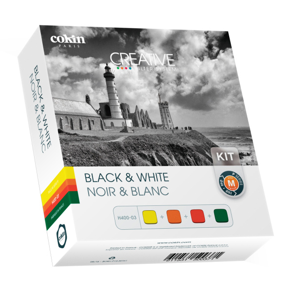 4種白黒用キット