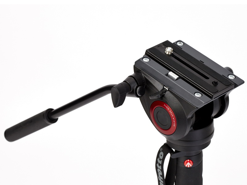 MVMXPRO500の雲台部分