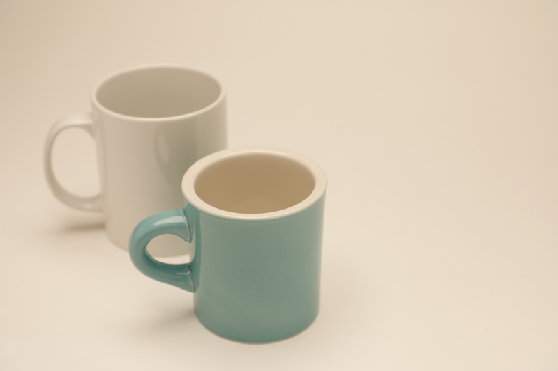 雰囲気優先（左）とホワイト優先（右）の作例。ストロボのモデリングランプ（ハロゲンランプ）を光原としているが、調整の違いは一目瞭然。