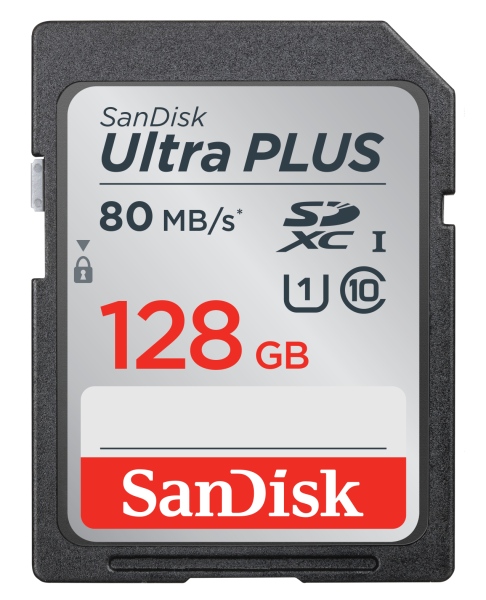 ウルトラプラス SDHC/SDXC UHS-Iカード