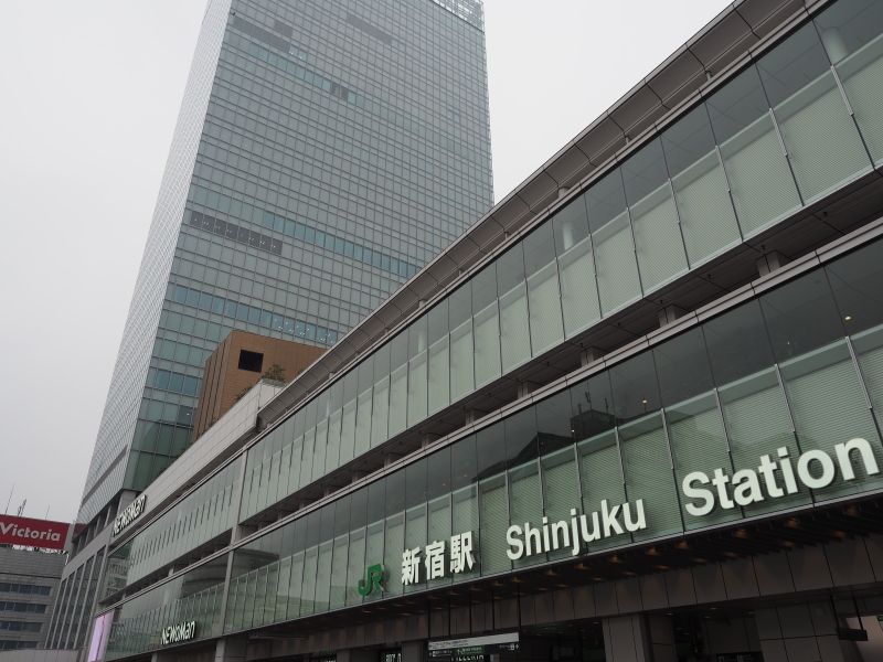 会場の新宿LUMINE0