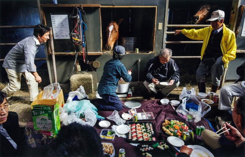 第64回ニッコールフォトコンテスト長岡賞に輝いた『別れの日』（有田勉さん）