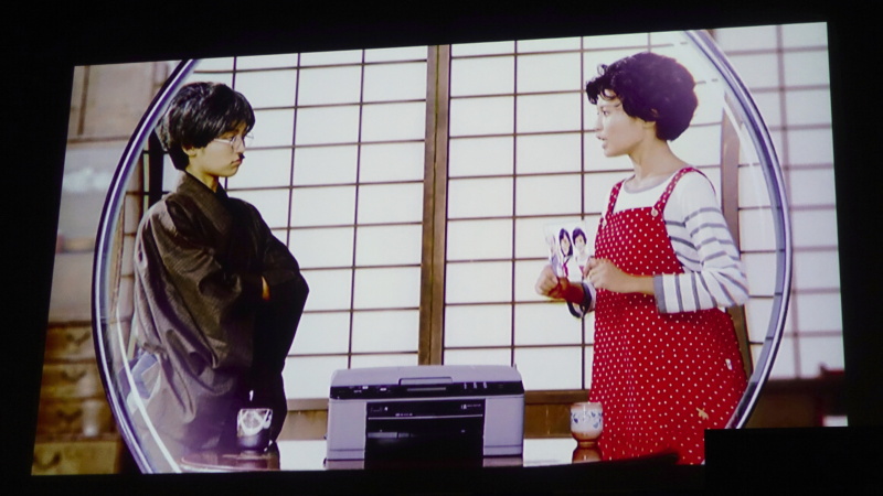 上映された新テレビCMより