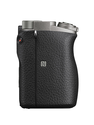 SONY α6000 グラファイトグレー　ボディ ソニーα6000に新色「グラファイトグレー」が追加 - デジカメ Watch