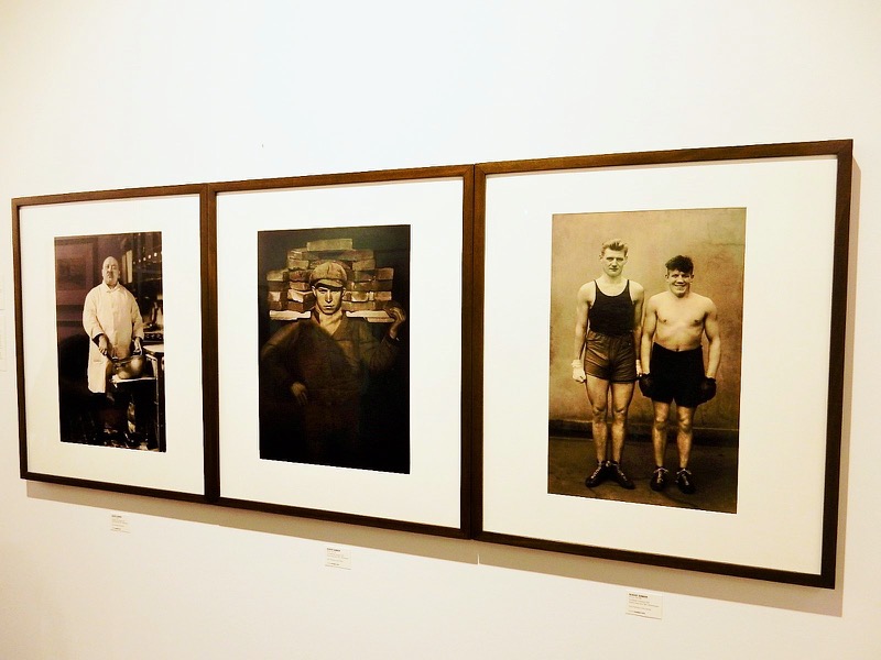 アウグスト・ザンダーのプリント3点。