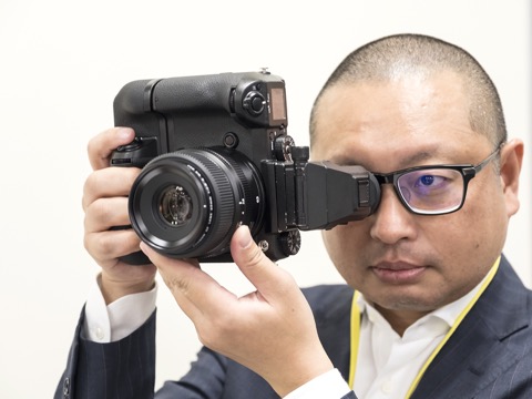 特別企画：富士フイルムの中判ミラーレス「GFX 50S」を触ってきた