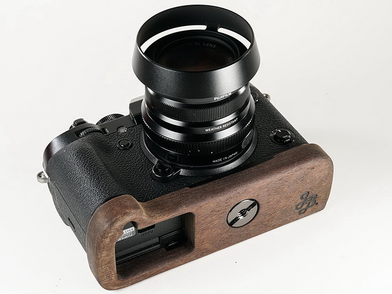 ウッドの装着例