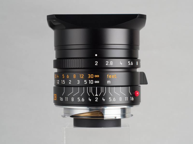 ライカ ズミクロンM 28mm F2 ASPH.