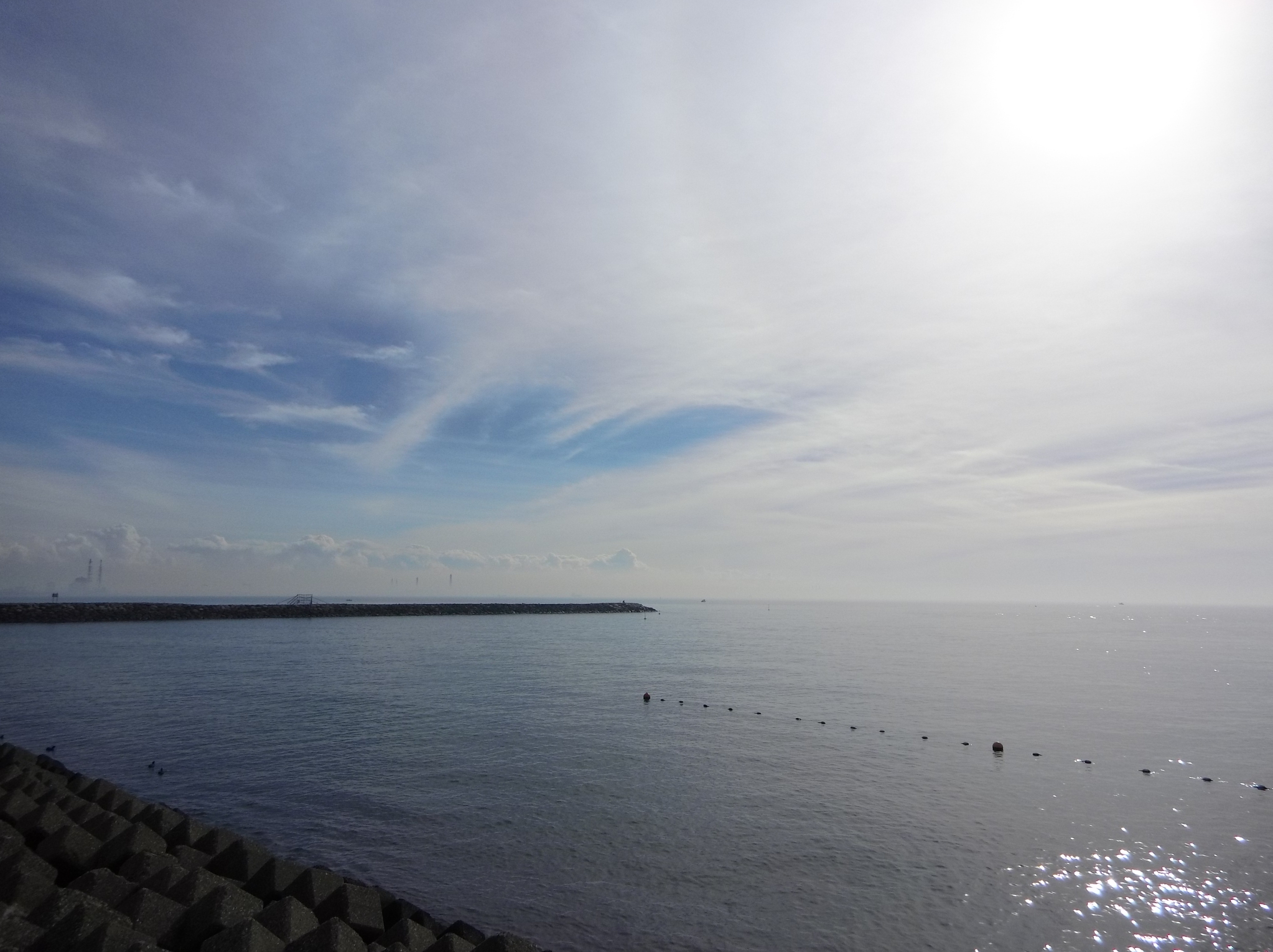 ワイド端とテレ端での撮影。ここまでズームできるスマートフォンは存在しない