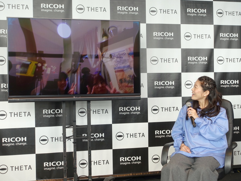 澤さんは食事会の様子を撮影。「自分も女子会に参加しているような気分」と渡邊さん