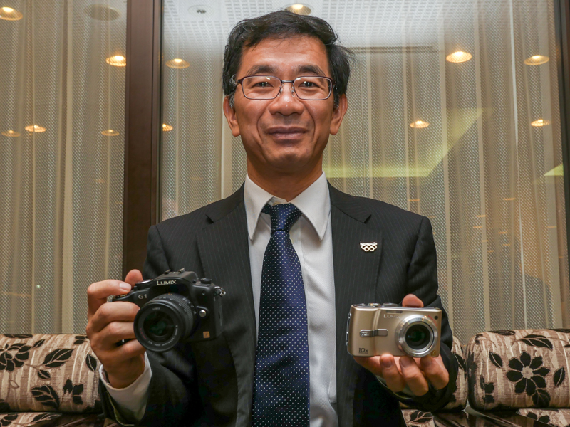 パナソニック株式会社AVCネットワークス社イメージングネットワーク事業部の山根洋介事業部長