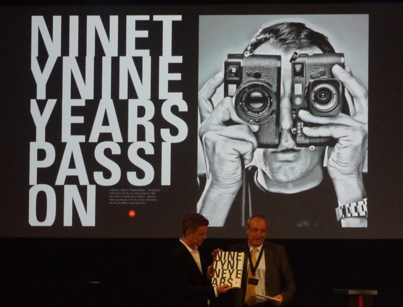 「99YEARS PASSION」のプレゼンテーション