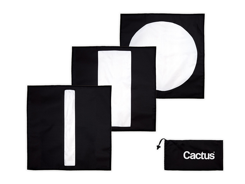 CACTUS CM-60 ソフトボックスマスクセット