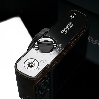 GARIZ、速写対応の「ソニーRX100 V」用ボディケース - デジカメ