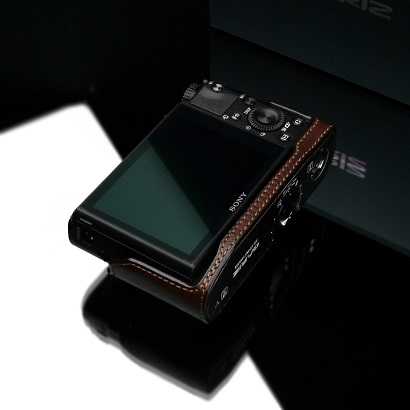Sony Rx100m4 GARIZのケース付き GARIZ、速写対応の「ソニーRX100 V」用ボディケース - デジカメ