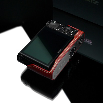 GARIZ、速写対応の「ソニーRX100 V」用ボディケース - デジカメ Watch