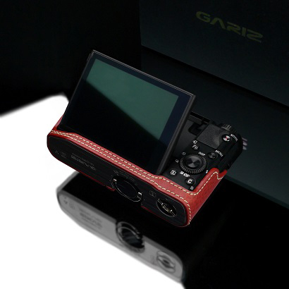 Sony Rx100m4 GARIZのケース付き GARIZ SONY DSC-RX100 M5/M4/M3用 本革カメラケース XS-RX100BK