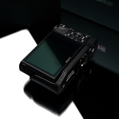 GARIZ、速写対応の「ソニーRX100 V」用ボディケース - デジカメ
