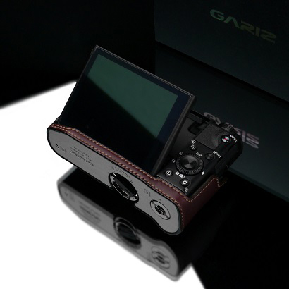 GARIZ、速写対応の「ソニーRX100 V」用ボディケース - デジカメ Watch